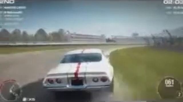 Grid 2 Bugatti Veyron Super Sport on Faceoff Playthrough
