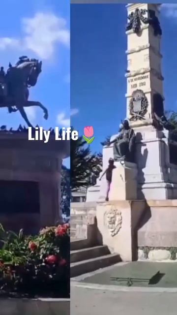 🇲🇽 Reaccionando a los monumentos de la catedral de #SanSalvador 🇳🇮