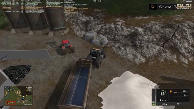 Farming Simulator 17 Let's play карта Hopfach v. 9.9.8 rus (обзор,карьера,мп) #8