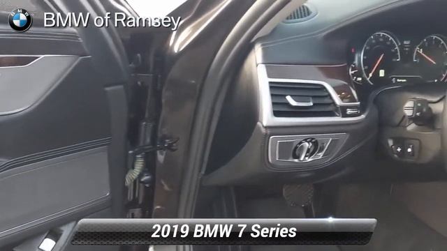 Certified 2019 BMW 7 Series 740i xDrive Sedan, Ramsey, NJ B459S