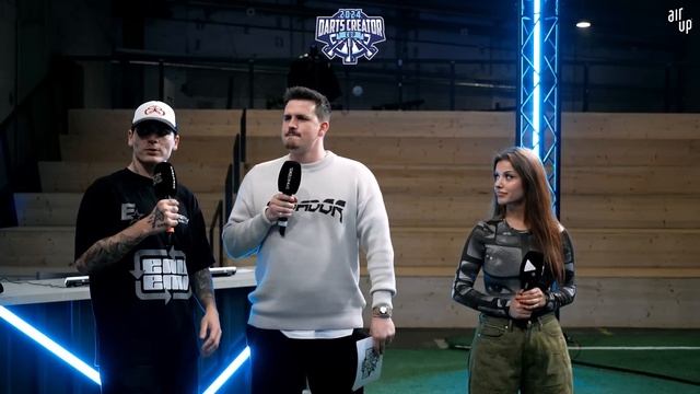 Alle WALK ONS vom Darts Creator Cup 2024 (episch)