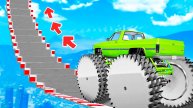СМОГУТ ЛИ ЧИТЕРСКИЕ ТАЧКИ ПРОЕХАТЬ ПО СТУПЕНЬКАМ ЛЕСТНИЦЫ В ГТА 5! ЭКСПЕРИМЕНТ GTA 5 ОНЛАЙН