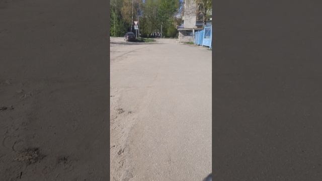 на велосипеде