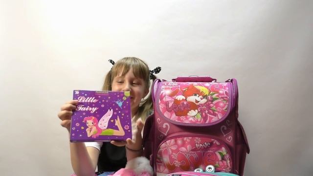 Back to school 🎒 Что лежит в моем рюкзаке 🎓 Школьные принадлежности Зубастый пенал в школу