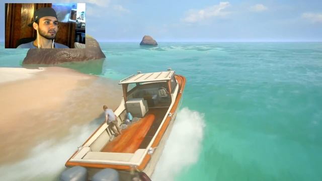 Uncharted 4: Путь вора/Отдых на остравах/Эпичное прохождение #14
