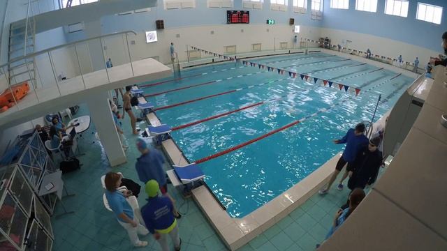 Чемпионат и Первенство УР по плаванию 2018г.