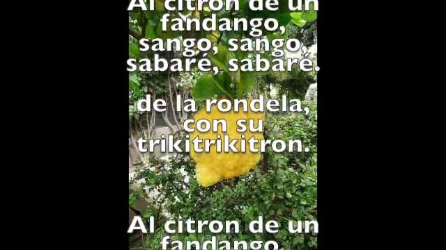 Al Citron de un Fandango