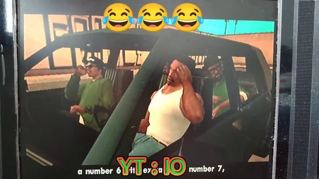 Big Smoke the legendary ordering at Cluckin Bell [Playstation 2] GTA SAN ANDREAS