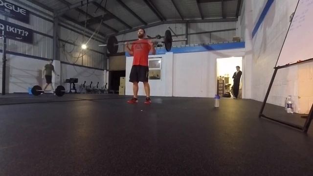 CROSSFIT WOD - DT!!!
