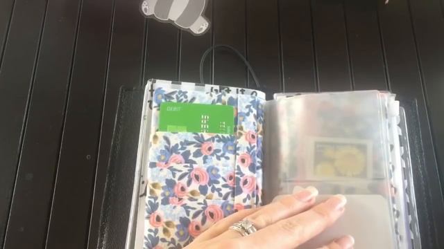 Setting up my new Foxy Fix Lush wallet | Jenny