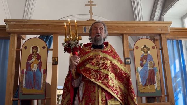 Проповедь прот. Александра Салтыкова в Праздник Иверской иконы Божией Матери