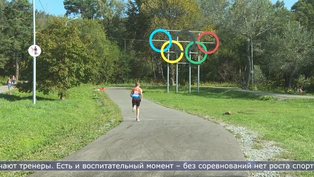 16.09.2022 Сахалинские лыжники соревнуются в летних дисциплинах