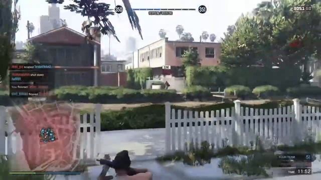 GTA Online | Kill Montage #1 Ft. // OGxGunna // Grove Street Family //