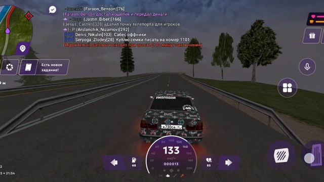 Обзор на BMW в Матрёшке!