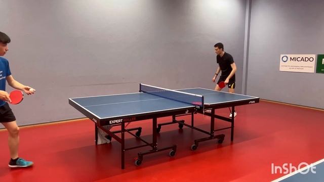 Butterfly Ilius B Vs. Donic Piranja