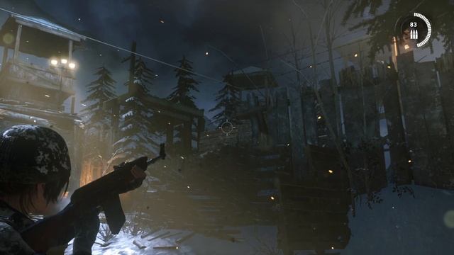 Rise Of The Tomb Rider Купаемся в Сибирских льдах №6