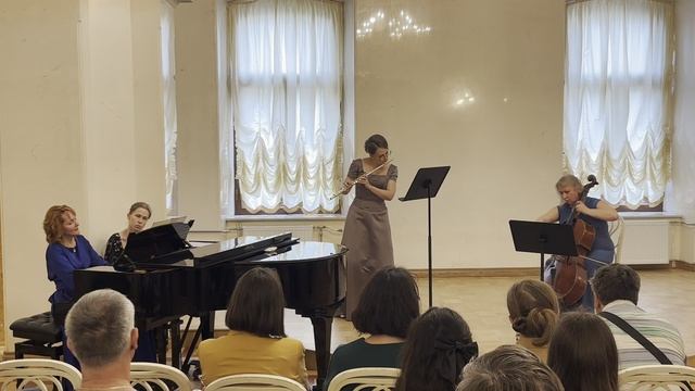 Ф. Мендельсон Трио №1 ре-минор ор.49 в 4 частях, Трио ConAnim, 19.04.2025