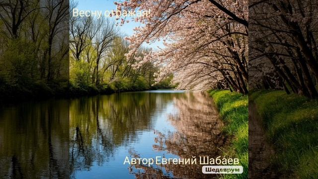 Весну отражая! Автор Евгений Шабаев.