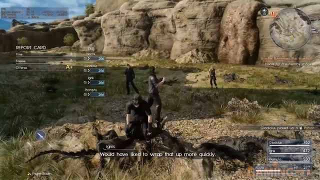 PlayNow: Final Fantasy 15 (Demo) | PC Gameplay