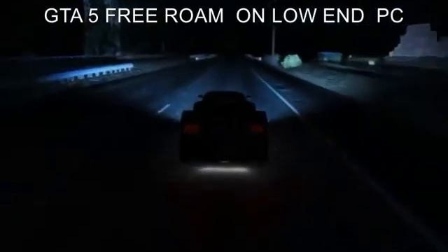 GTA 5 INTEL HD 3000 LOW END PC FREE ROAM