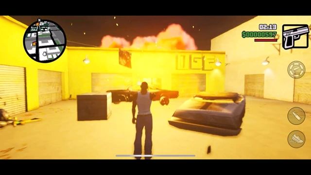 GTA San Andreas on iPhone 11