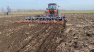 Выравнивание пахоты январь и КСП6, стойка 150*10, лапка 330мм,