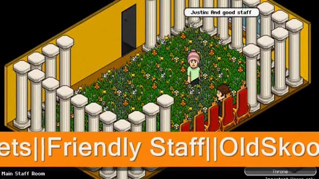 PONCHO HOTEL HABBO RETRO 24/7 FAST OLD SCHOOL