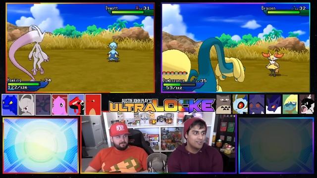 Dark Zeraora, White Ghost Solgaleo, Ice Kyogre & More! ultraLOCKE EP12 | Austin John Plays