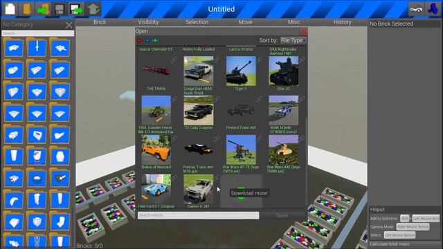 Brick Rigs - Lots of tanks - Showcase #2