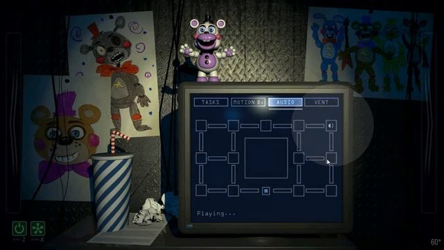 (FNAF PIZZERIA SIMULATOR#2)Бляха муха))