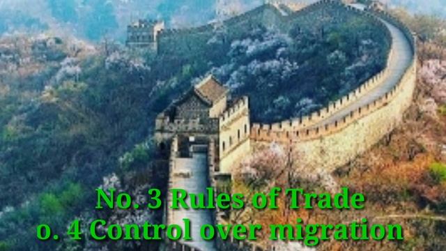 Great wall of china!!The greatest work that human beings have ever done with their own hands