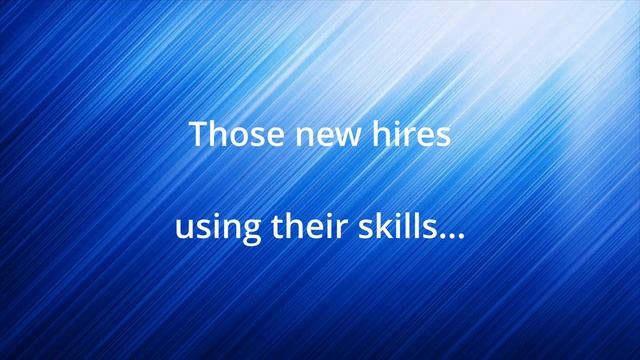 New Hires - Video 1