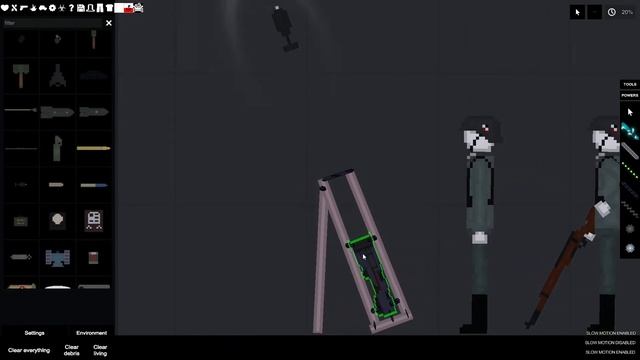working mortar in People Playground