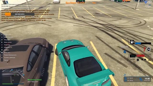 VRP GTA5 + МУЗЫКА🔴 Подписывайтесь на канал :) 🔔