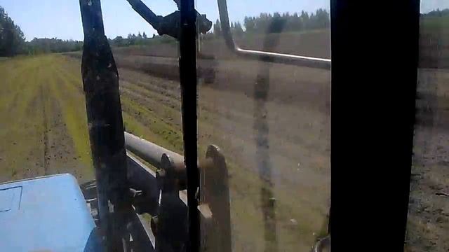 Гребнеобразование картофеля