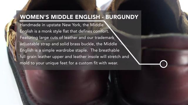 Aurora Shoe Co - Middle English - OVERVIEW Horween Leather Shoes Vibram
