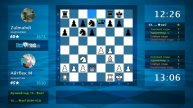 Анализ шахматной партии: Айтбек M - Zulmahdi, 1-0 (по ChessFriends.com)