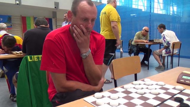 Zuromin 2014. European Disabilities Draughts Chamipionship. Rounds 4,5,6