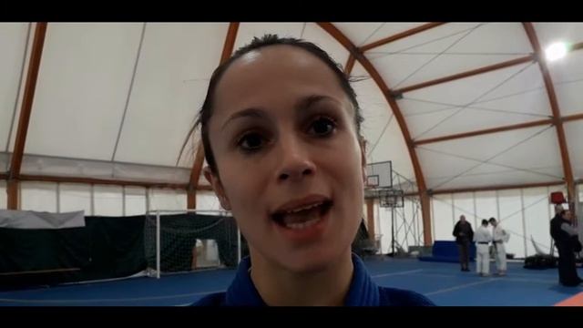 Rosalba Forciniti ospite della sezione judo: stage e festa coi ragazzi