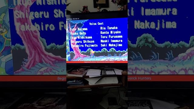 Mission accomplished.... farewell zero - Megaman Zero ZX Legacy Collection