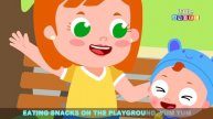 No No Play Safe Song | Fun at the Playground A Nursery Rhyme | Little World