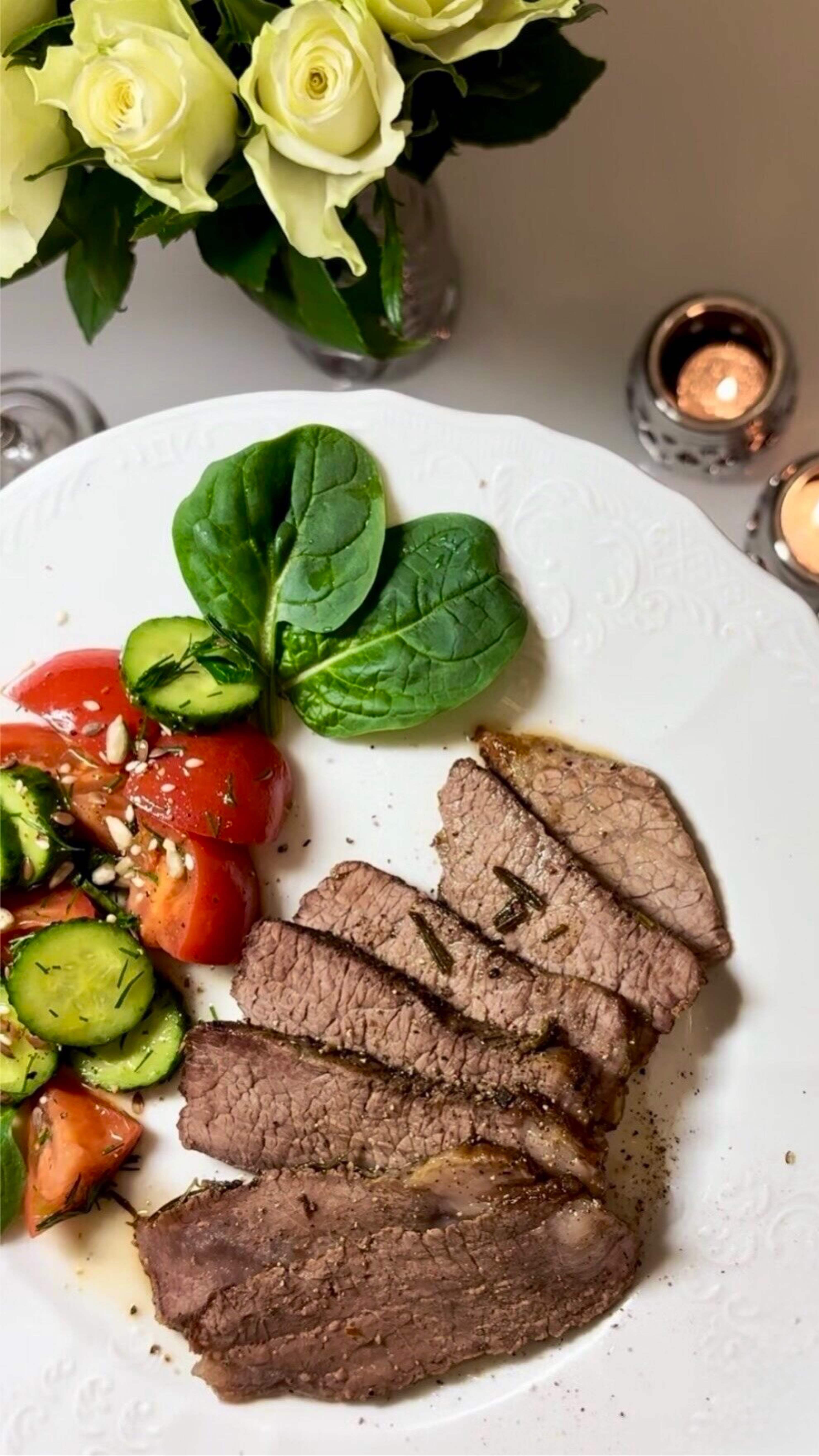 Ростбиф 🥩🥬