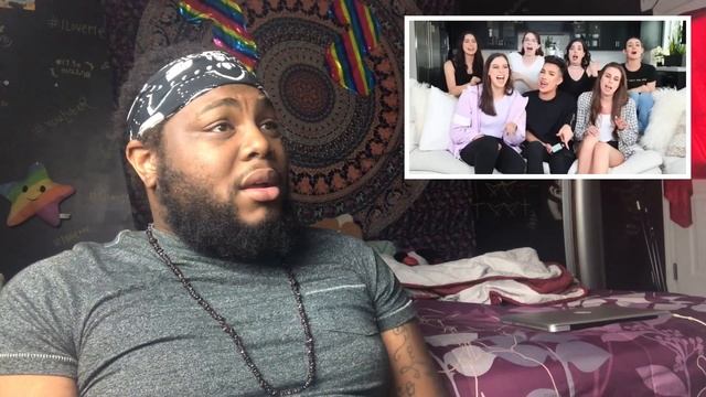 ‪Harmonizing Challenge ft. Cimorelli | REACTION ‬