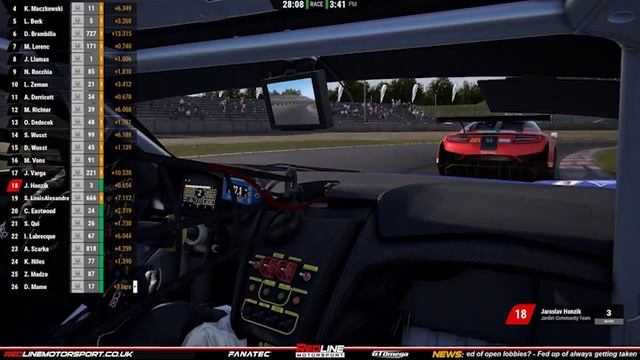 🏁💨 ВОЙНА НА ПОВОРОТАХ NSX CUP RLM Pro Split Suzuka — когда каждое движение решает всё! С комментар
