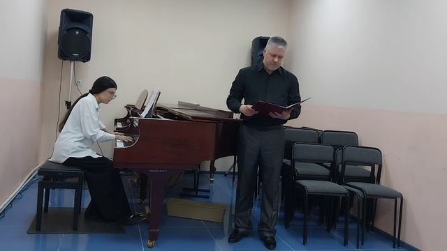 Саакян Сусанна 7 кл. 14 лет муз А. Гурелева сл М. Лермонтова - И скушно и грустно. Иллюстратор Конов