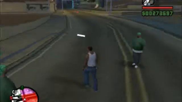 Gang war easy part by CJ GTASA