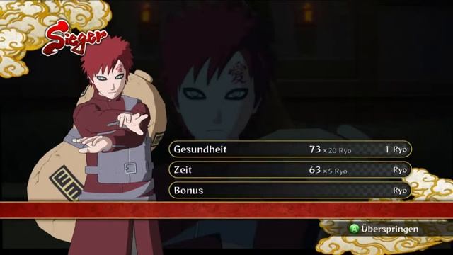 NARUTO UNS3FB: VS-DUELL #20| Gaara (5-Kage-Gipfel & Sabakuro)!
