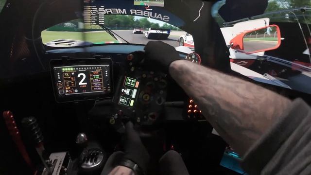 Sim Racing Triple Screen POV Thrustmaster T818