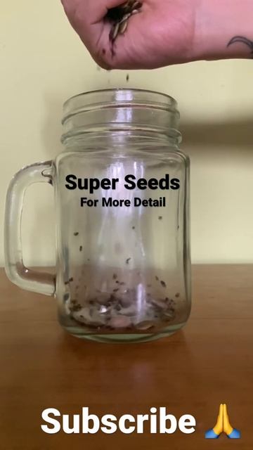 Super Seeds #Healthy #Shorts
