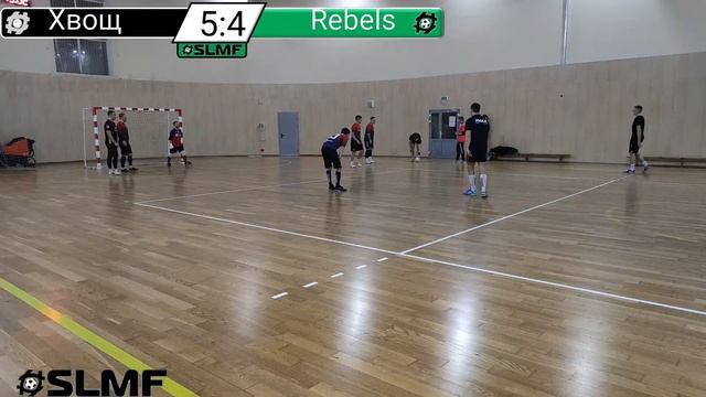 ФК Хвощ Юнайтед - REBELS (1/16 SLMF Second CUP 2023 "АТЛЕТ")